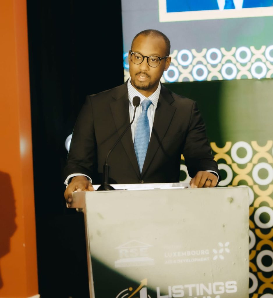 Ministry of Trade and Industry Antoine Kajangwe