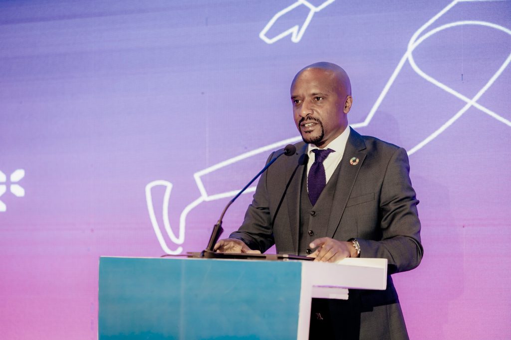 RSE CEO Celestin Rwabukumba