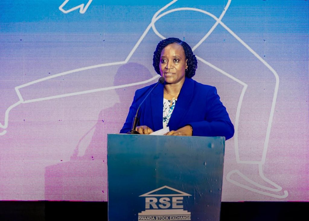 Rwanda's minister of Gender and Family Promotion, Console Uwimana