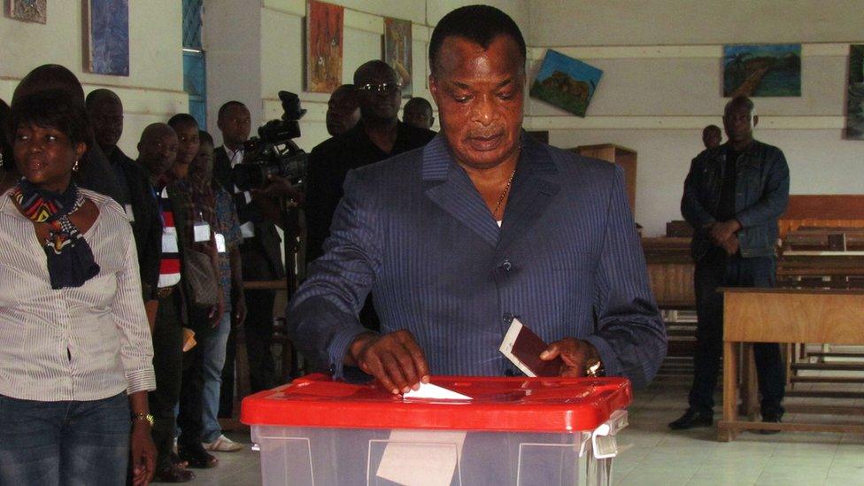 Republic of Congo’s Sassou Secures Landslide Re-election, Extending Decades-Long Rule