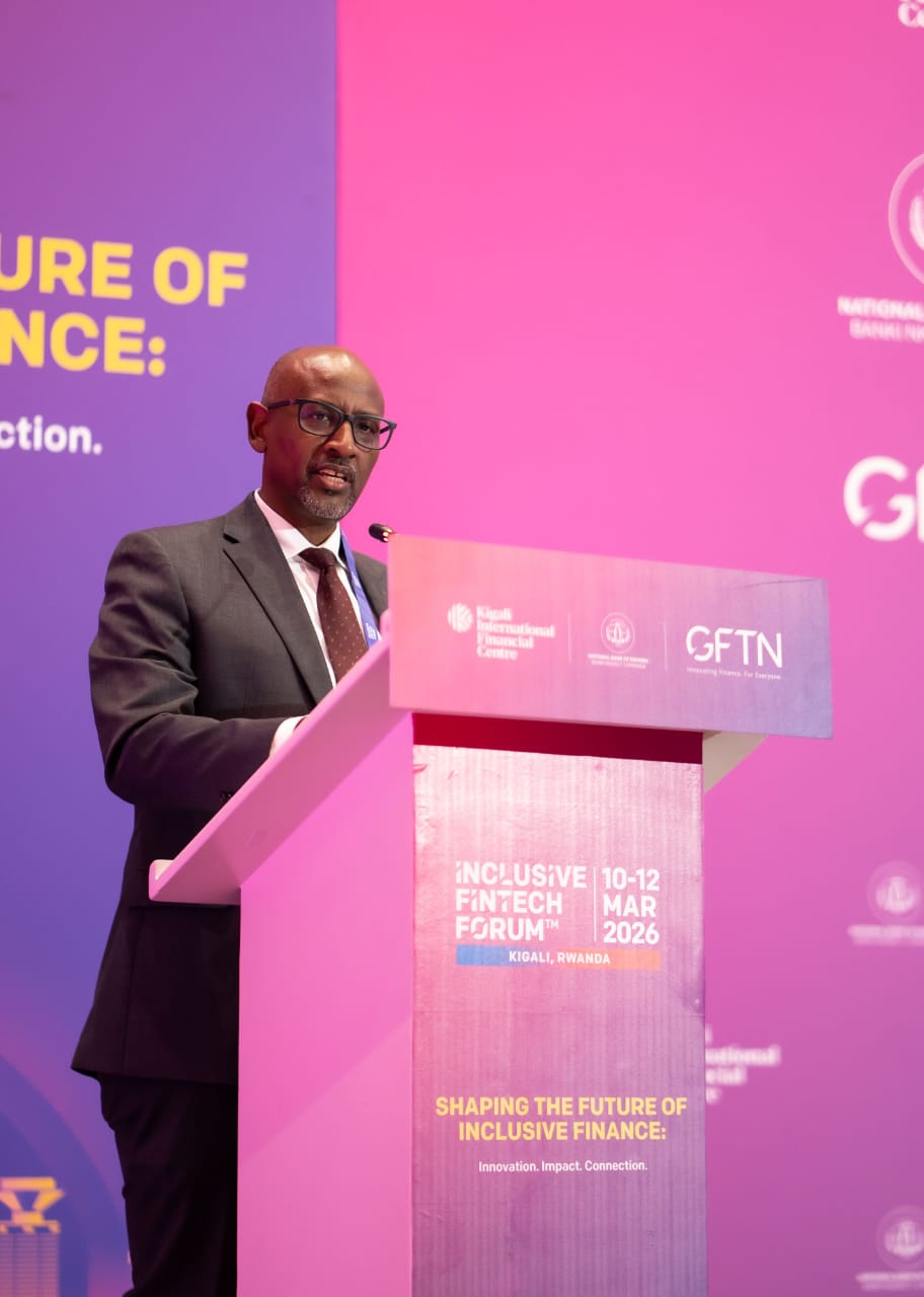 Joseph Nsengimana, Rwanda’s Minister of Education, speaking about digital skills and Africa’s fintech future.