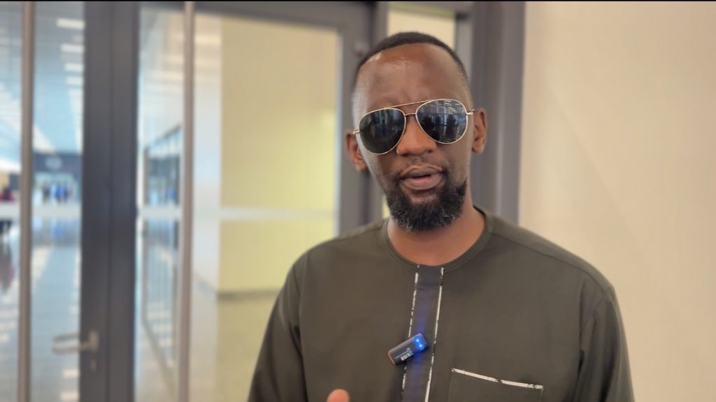 Mooketsi Bennedict Tekere, founder of Pula Space Capital