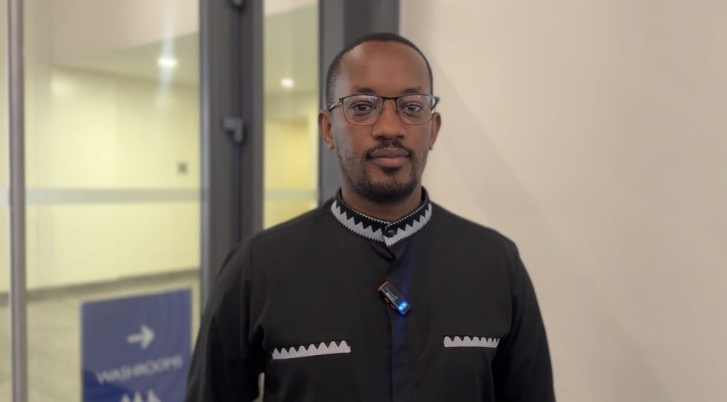 Deexon Muhizi, Founder of IGiTREE at the RSE event