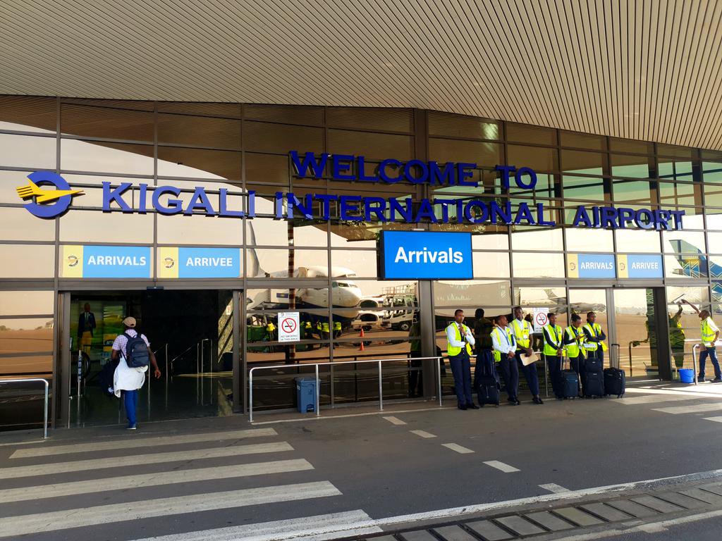 Kigali International Airport terminal exterior ranked third best regional airport in Africa SKYTRAX 2026