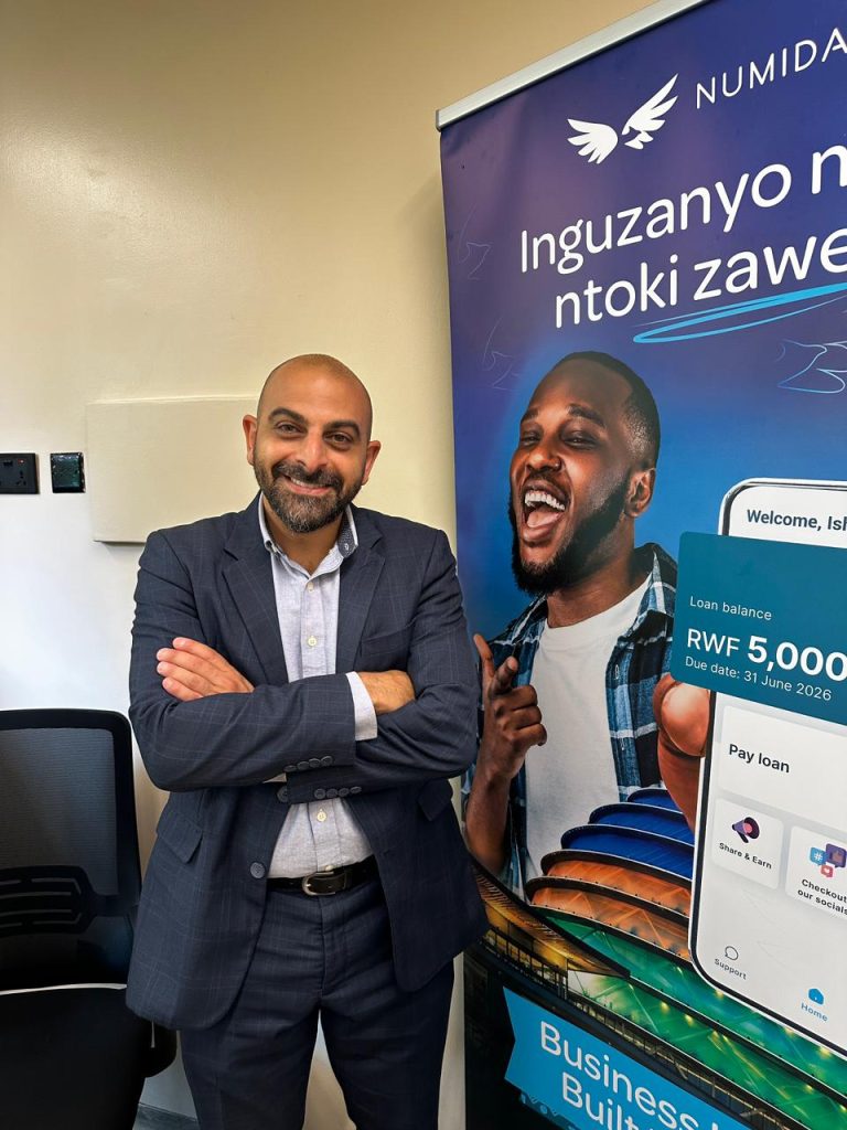 MINA SHAHID, NUMIDA CEO