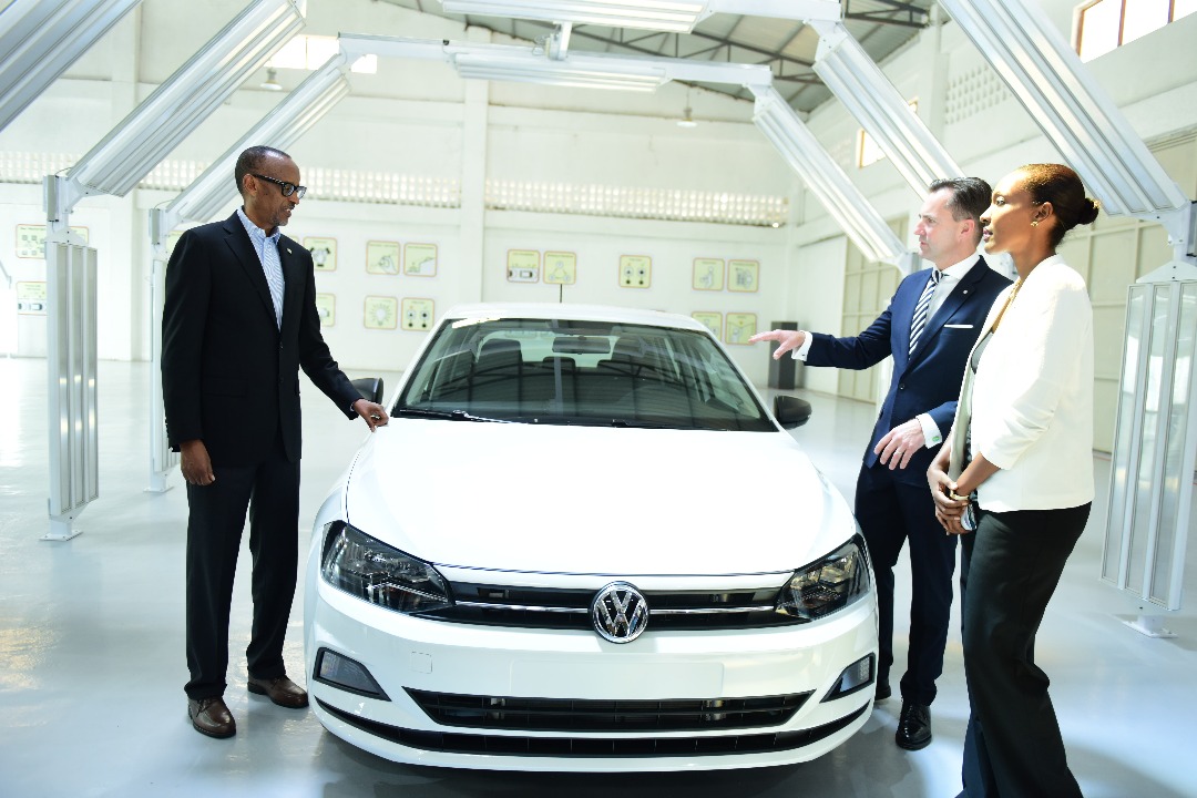 VolksWagen Rwanda