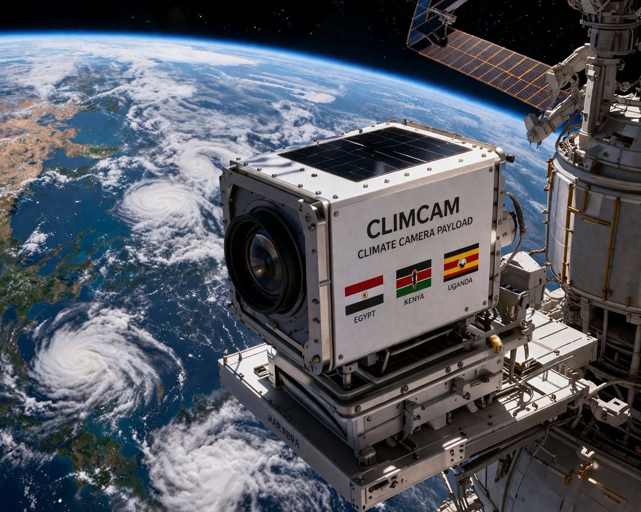 Uganda launches satellite