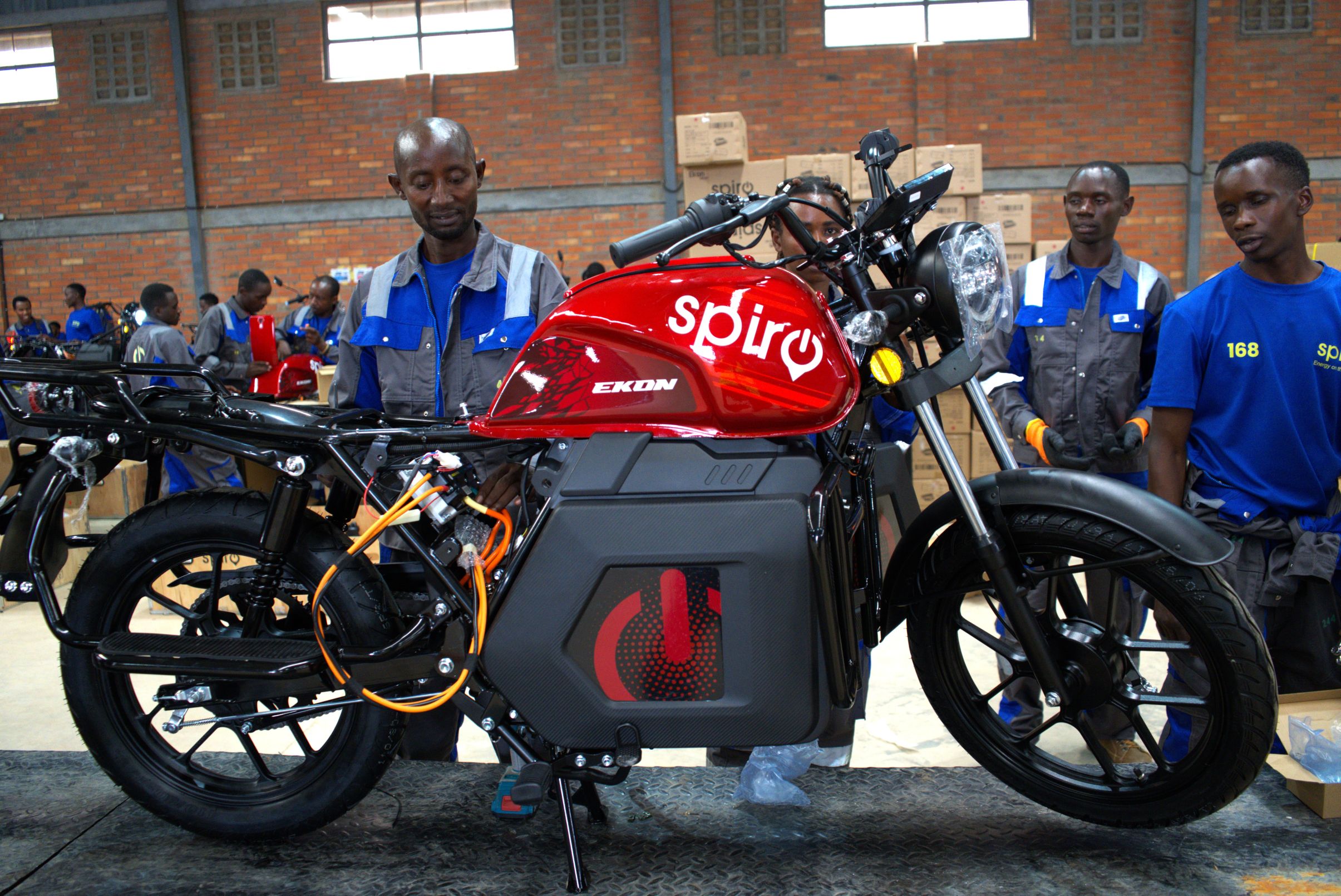 Spiro is expanding its manufacturing and battery-swapping operations across Africa following a $215 million funding round and the acquisition of engineering firm Coexlion.